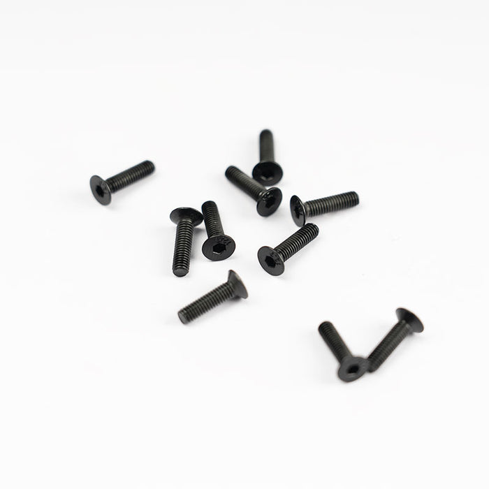 JIUSI M3x12mm Flat Head Screw for SC10