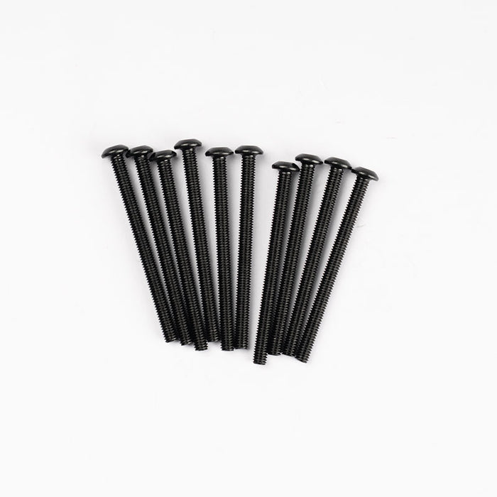 JIUSI M3x38mm Button Head Screw for SC10