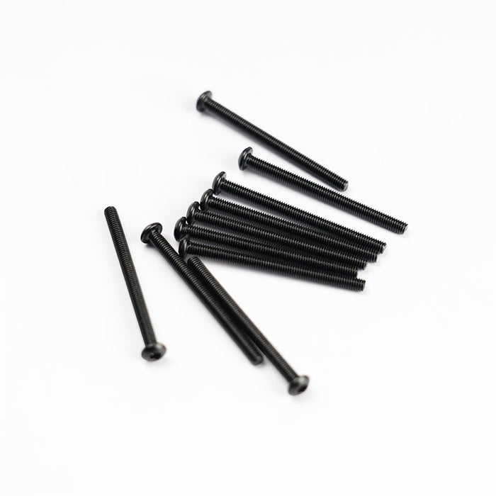 JIUSI M3x38mm Button Head Screw for SC10