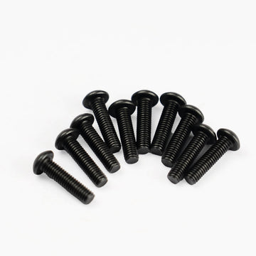 JIUSI SC10 M3x12mm Button Head Screw