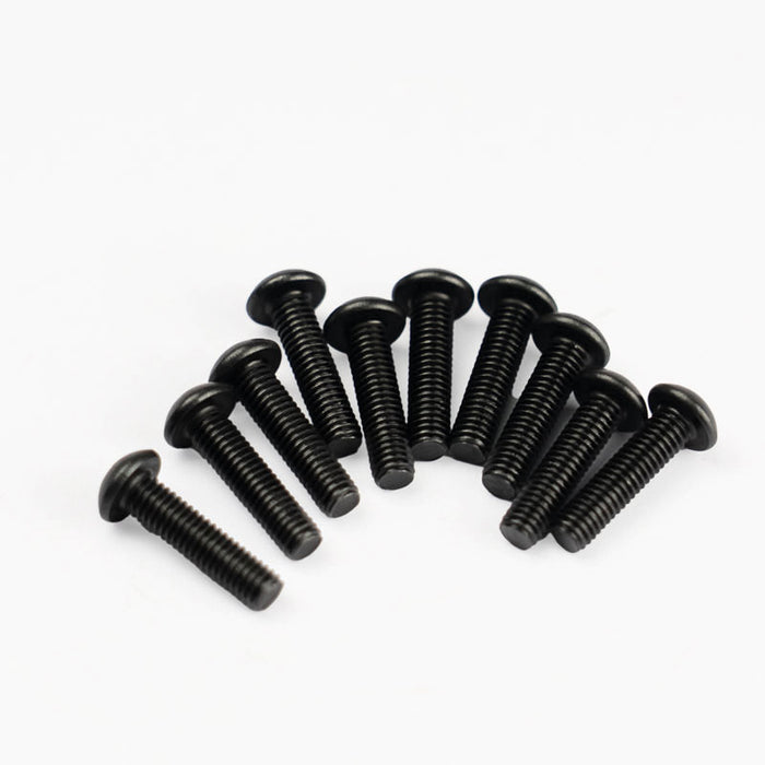 JIUSI M3x12mm Button Head Screw for SC10
