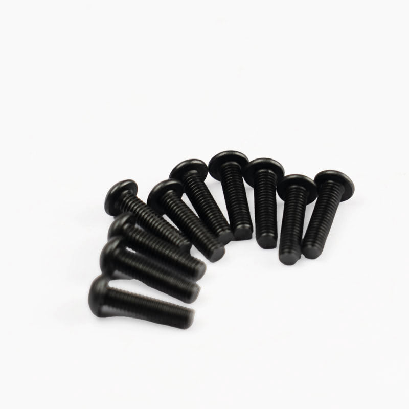 JIUSI SC10 M3x12mm Button Head Screw