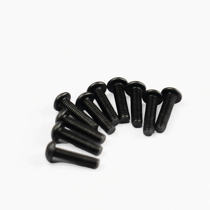 JIUSI M3x12mm Button Head Screw for SC10