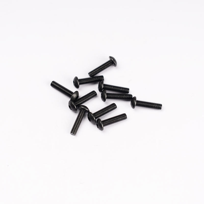 JIUSI SC10 M3x12mm Button Head Screw