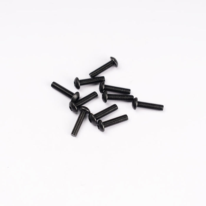JIUSI M3x12mm Button Head Screw for SC10