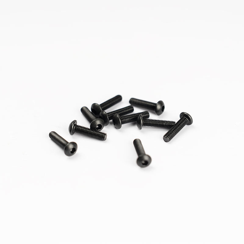 JIUSI SC10 M3x12mm Button Head Screw