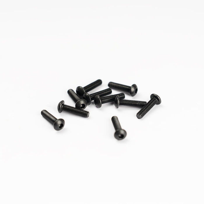 JIUSI M3x12mm Button Head Screw for SC10