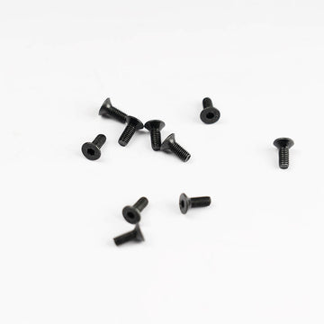 JIUSI SC10 M3x8mm Flat Head Screw