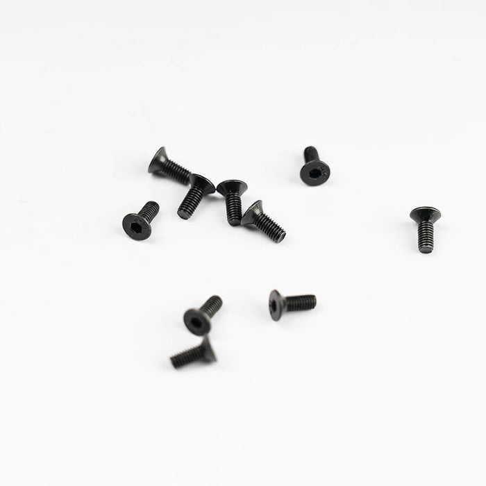 JIUSI M3x8mm Flat Head Screw for SC10