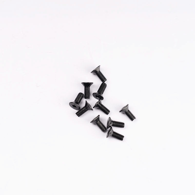 JIUSI SC10 M3x8mm Flat Head Screw
