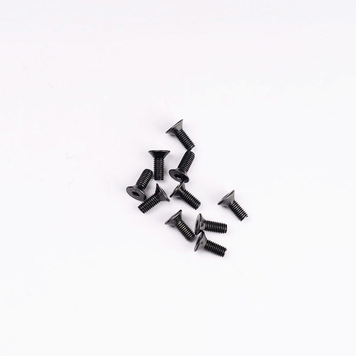 JIUSI M3x8mm Flat Head Screw for SC10