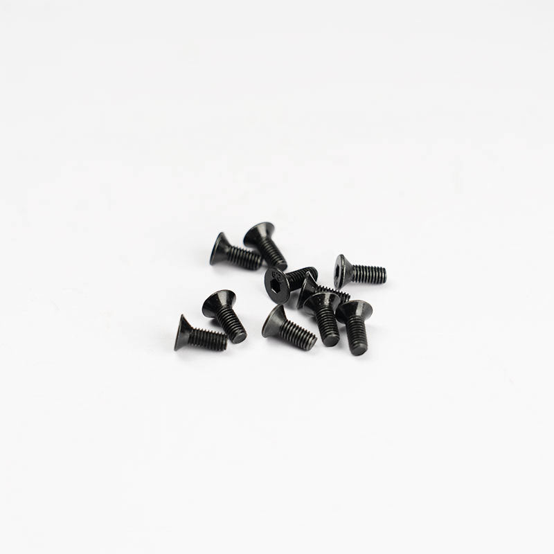 JIUSI SC10 M3x8mm Flat Head Screw