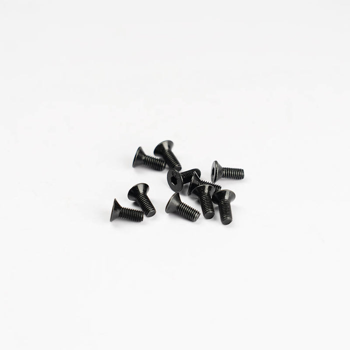 JIUSI M3x8mm Flat Head Screw for SC10