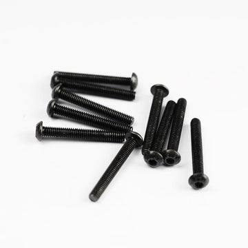 JIUSI SC10 M4x30mm Button Head Screw