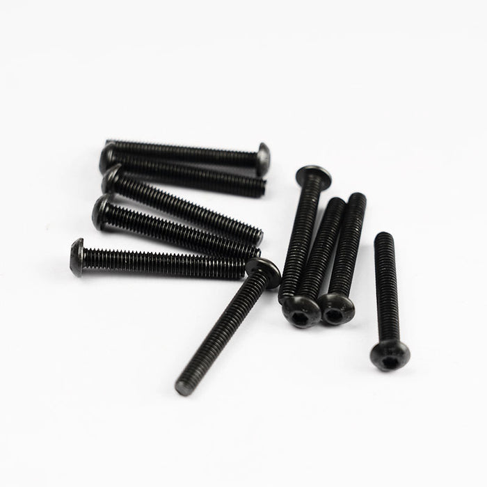 JIUSI M4x30mm Button Head Screw for SC10