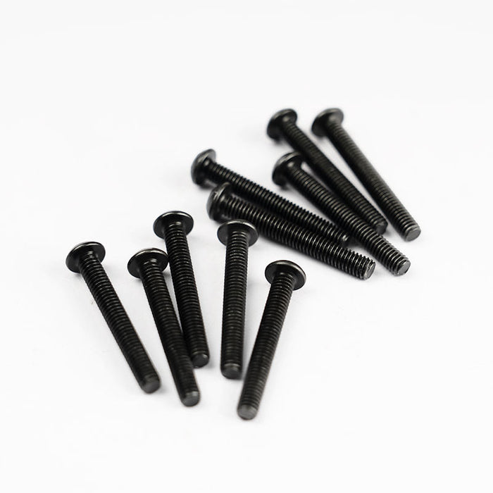 JIUSI M4x30mm Button Head Screw for SC10