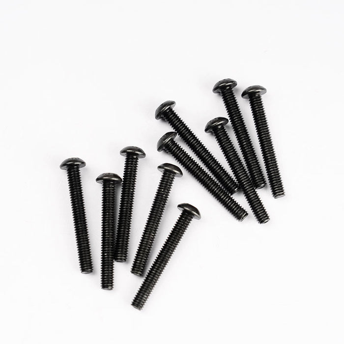 JIUSI M4x30mm Button Head Screw for SC10