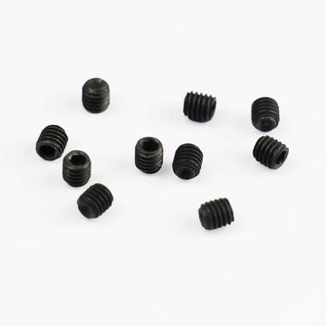JIUSI SC10 M3x3mm مسمار تثبيت بدون رأس