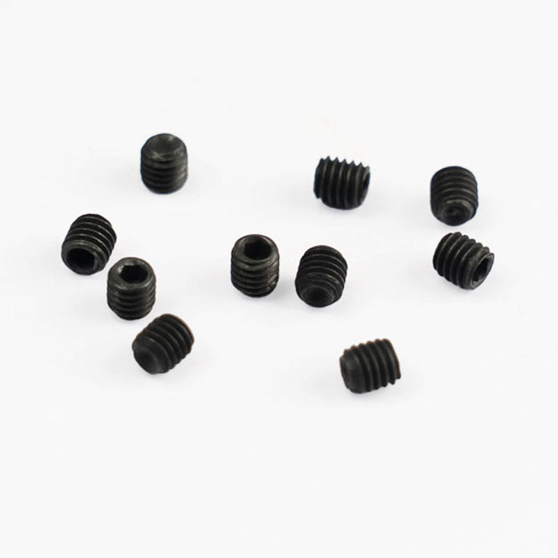 JIUSI SC10 M3x3mm مسمار تثبيت بدون رأس