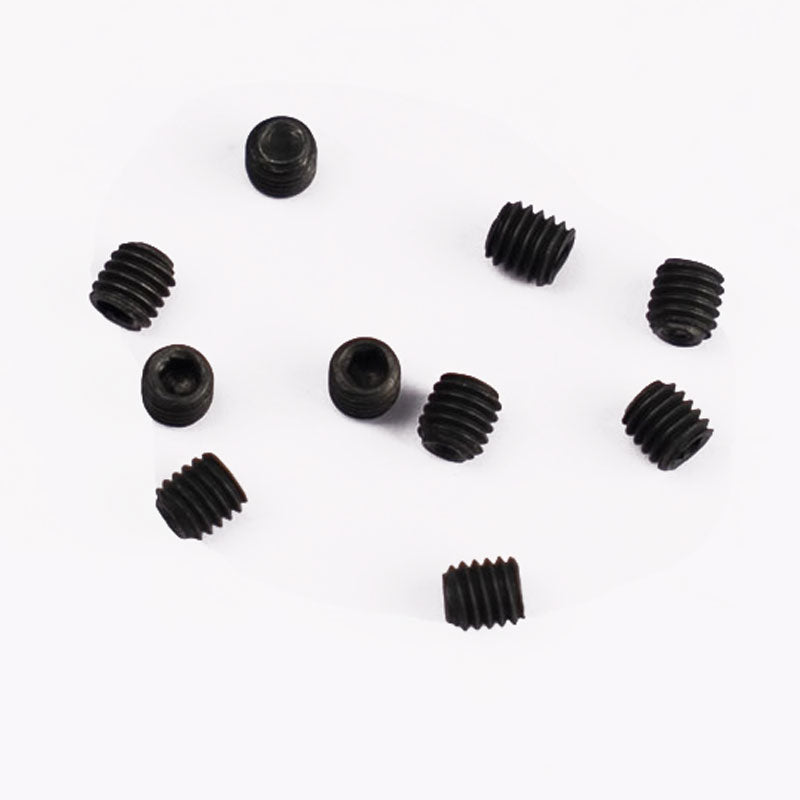 JIUSI SC10 M3x3mm مسمار تثبيت بدون رأس