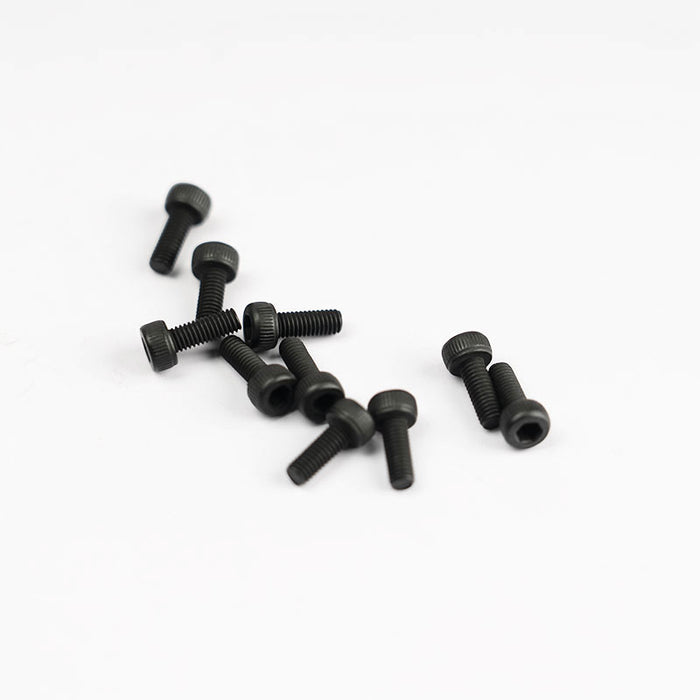 JIUSI M3x8mm Cap Head Screw for SC10