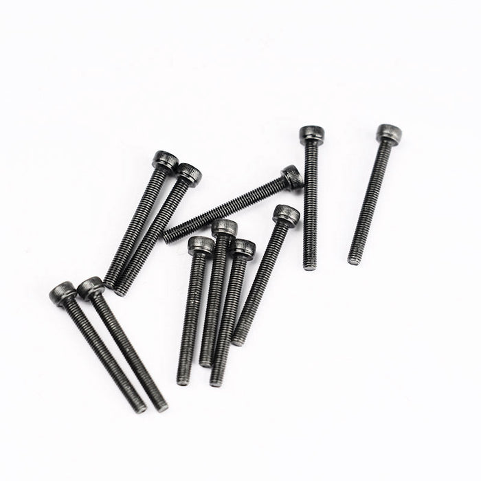 JIUSI M3x28mm Cap Head Screw for SC10