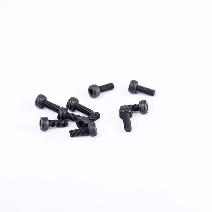 JIUSI M3x8mm Cap Head Screw for SC10