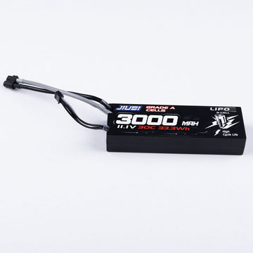 JIUSI SC10 3000mAh 3S1P Black Hardcase LiPo Battery