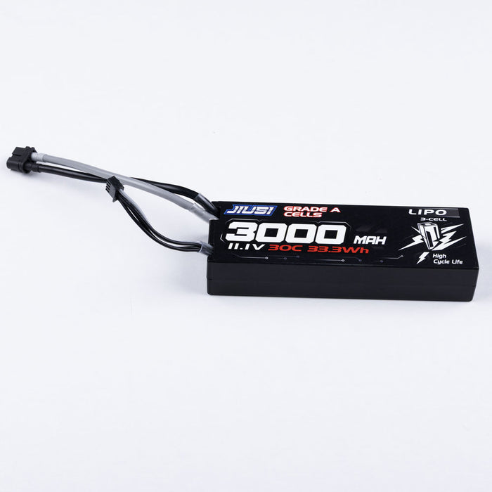 JIUSI 3000mAh 3S1P Black Hardcase LiPo Battery for SC10