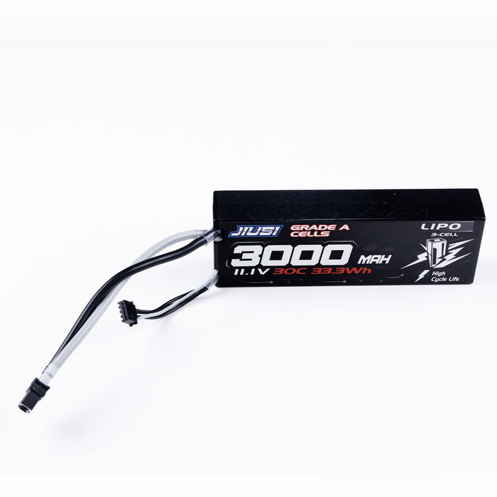 JIUSI 3000mAh 3S1P Black Hardcase LiPo Battery for SC10