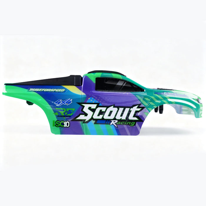 JIUSI PC Green Body for SC10