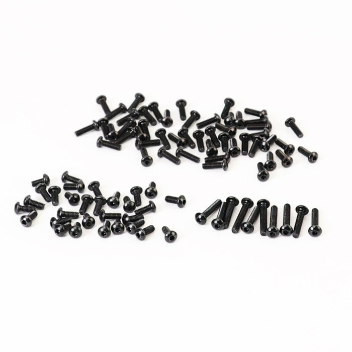 JIUSI Pan Head Screws M2.5 Set for PT14R MT14R WB12PRO