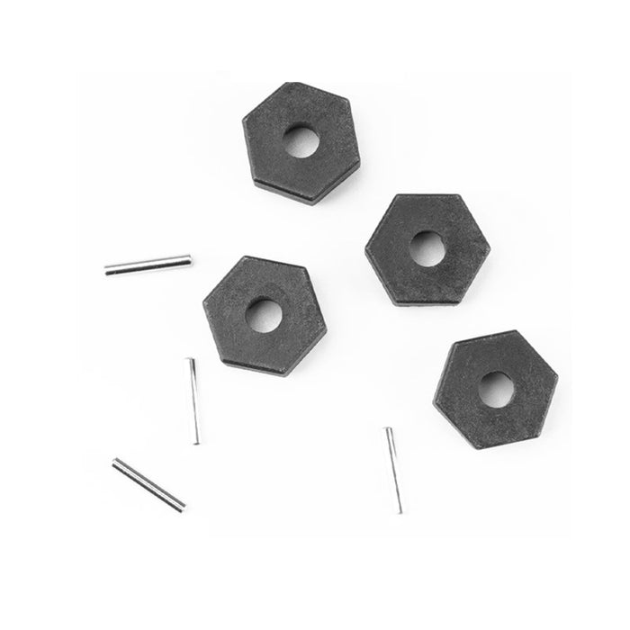 JIUSI Wheel Hex Nuts for PT14R MT14R WB12PRO