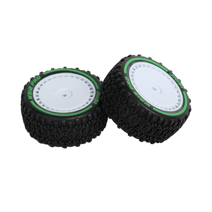 JIUSI Rear Tire Set (Spare) for WB12PRO