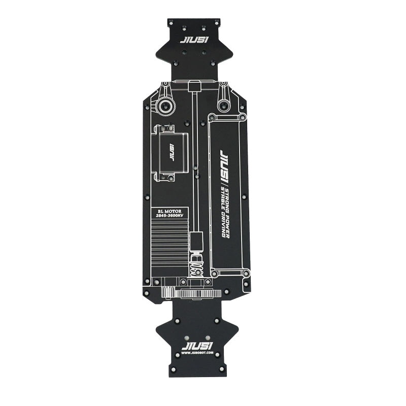 JIUSI MT14R | PT14R شاسيه مشغول بتقنية CNC