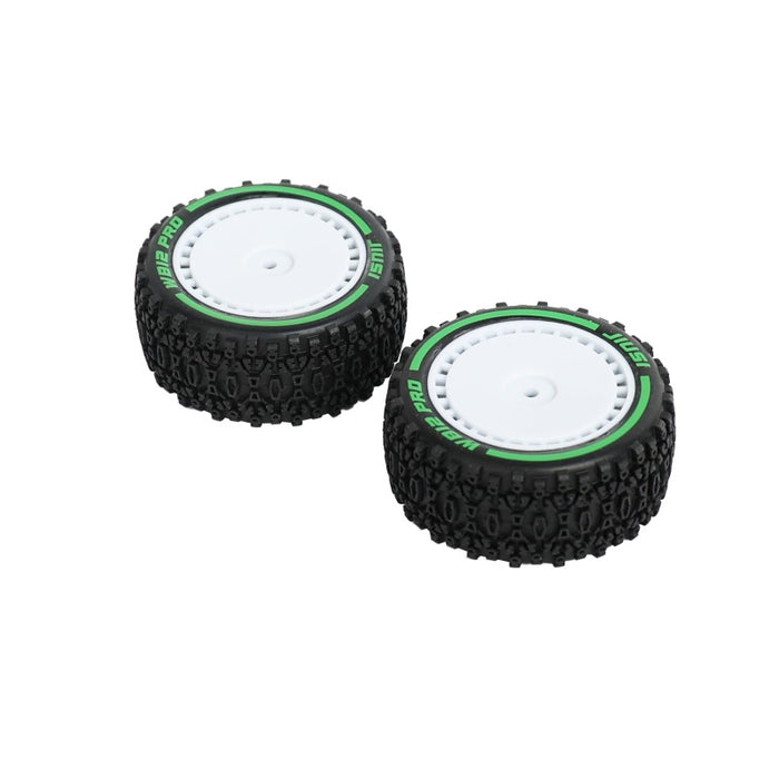 JIUSI Rear Tire Set (Spare) for WB12PRO