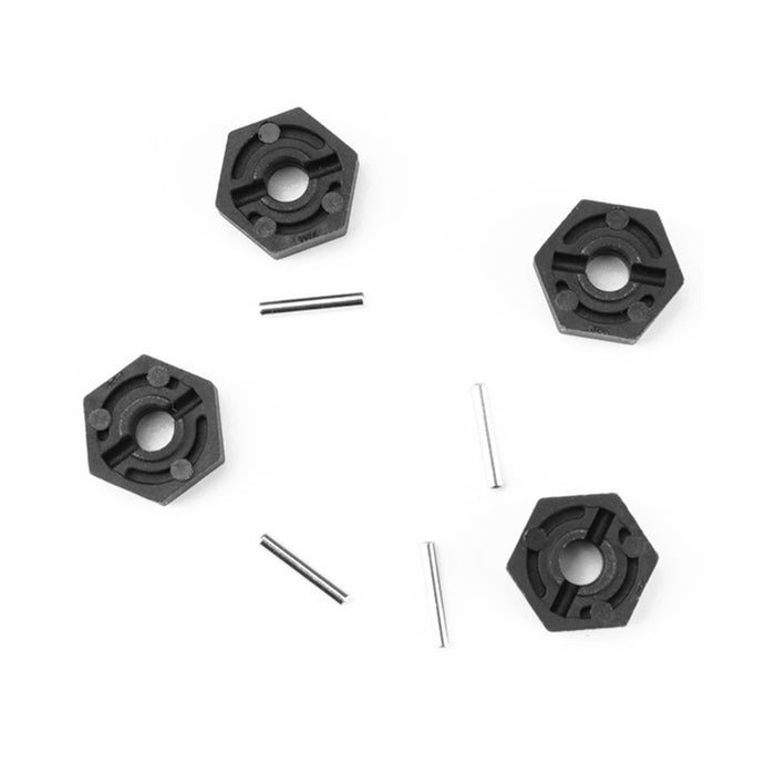 JIUSI Wheel Hex Nuts for PT14R MT14R WB12PRO