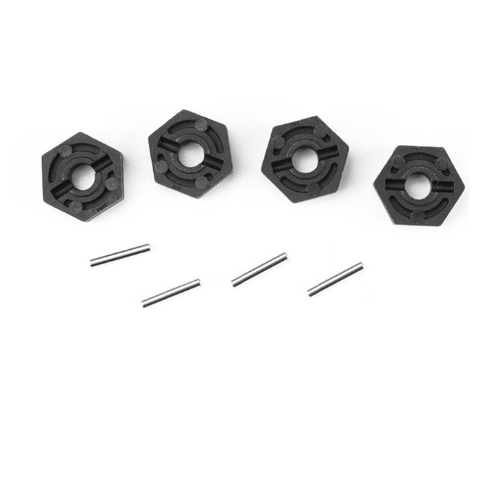 JIUSI Wheel Hex Nuts for PT14R MT14R WB12PRO