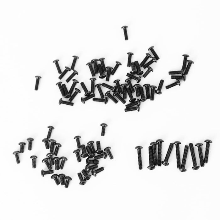 JIUSI Pan Head Screws M2.5 Set for PT14R MT14R WB12PRO