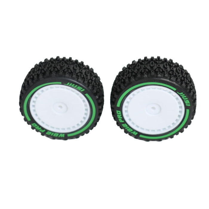 JIUSI Rear Tire Set (Spare) for WB12PRO