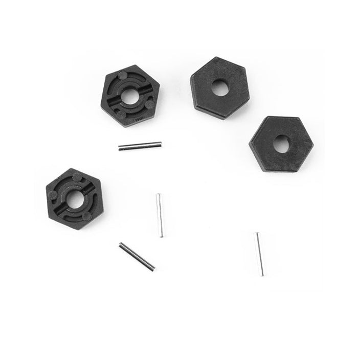 JIUSI Wheel Hex Nuts for PT14R MT14R WB12PRO