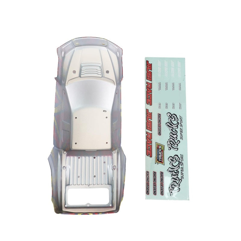 JIUSI PT14R Car Body Red with Decals