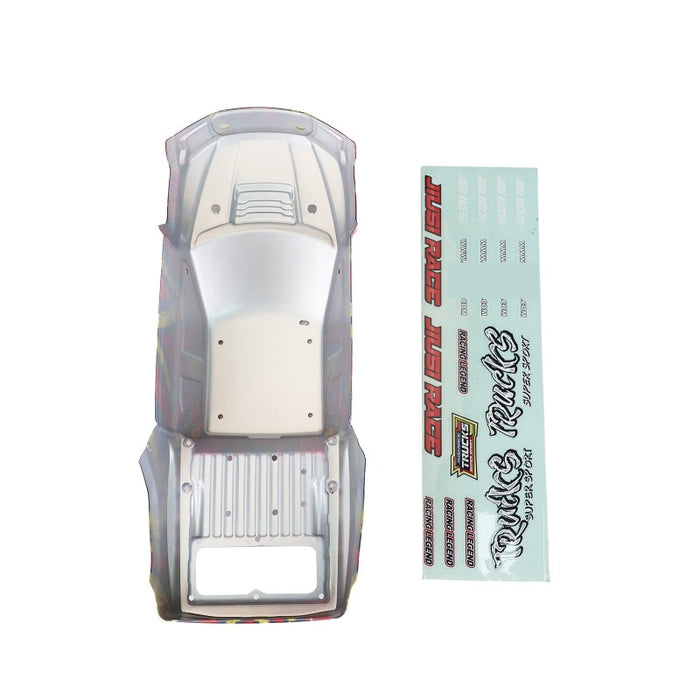 JIUSI Car Body Red with Decals for PT14R