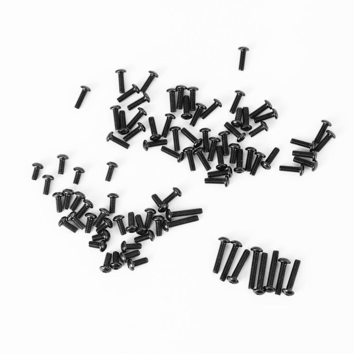 JIUSI Pan Head Screws M2.5 Set for PT14R MT14R WB12PRO