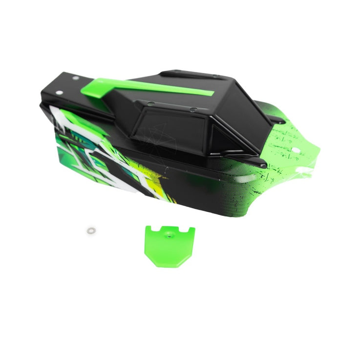 JIUSI 16126-1 PC Car Body (Spare) for WB12PRO