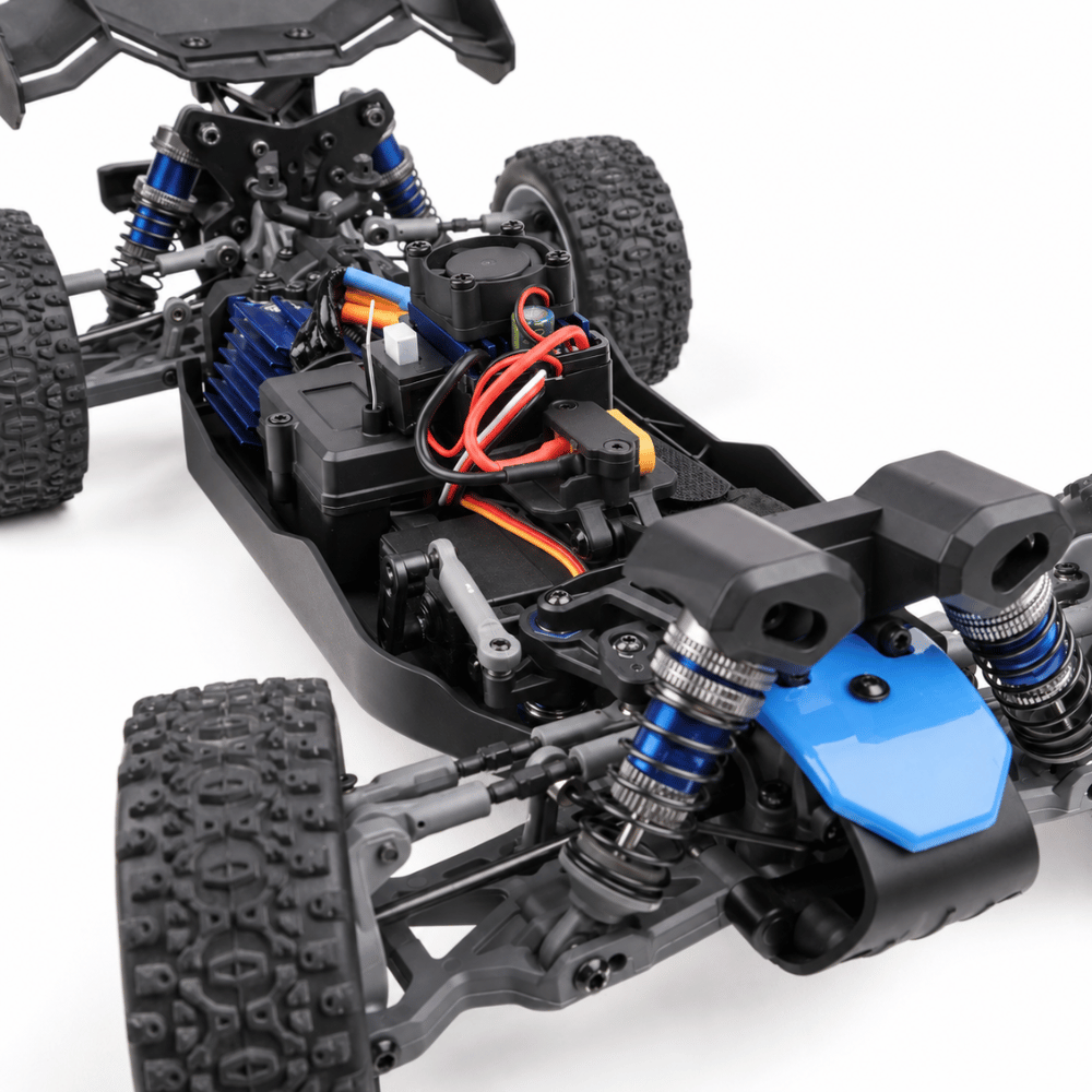 JIUSI WB12-PRO 1/12 RC Car - 50mph Brushless 4WD Off-Road Truck with 3S Battery RTR