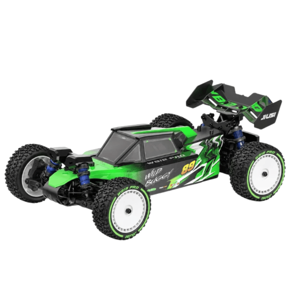 JIUSI WB12-PRO 1/12 RC Car - 50mph Brushless 4WD Off-Road Truck with 3S Battery RTR