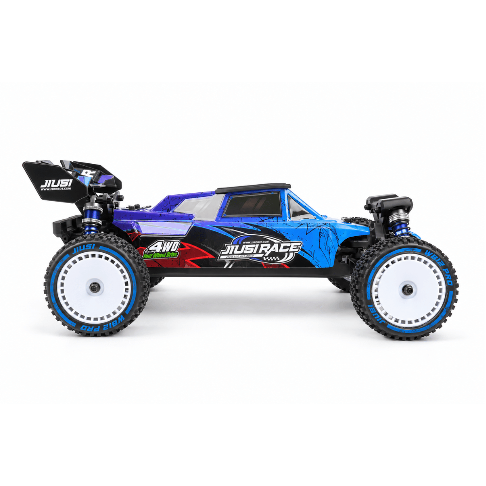 JIUSI WB12-PRO 1/12 RC Car - 50mph Brushless 4WD Off-Road Truck with 3S Battery RTR