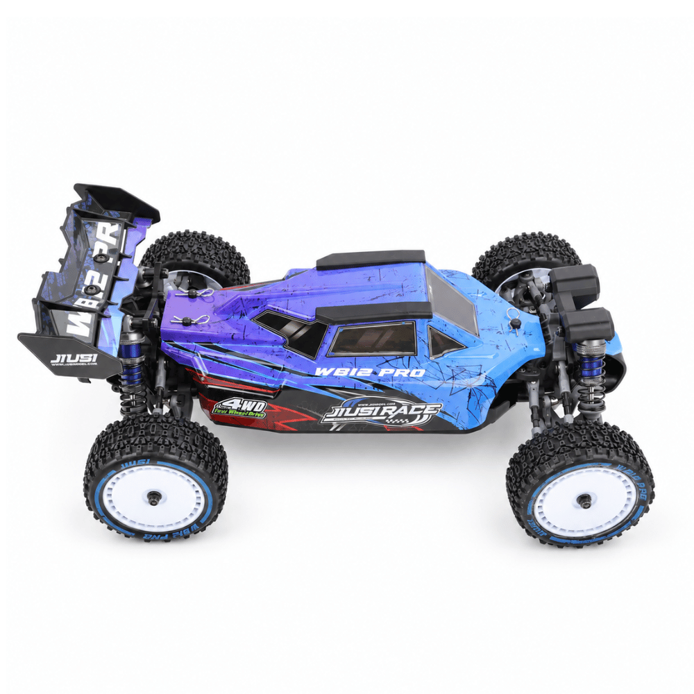 JIUSI WB12-PRO 1/12 RC Car - 50mph Brushless 4WD Off-Road Truck with 3S Battery RTR