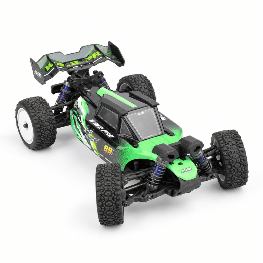 JIUSI WB12-PRO 1/12 RC Car - 50mph Brushless 4WD Off-Road Truck with 3S Battery RTR